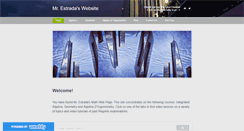 Desktop Screenshot of mrestrada.com